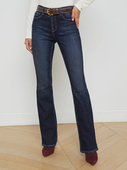 Selma Bootcut Jean Crest - L'AGENCE