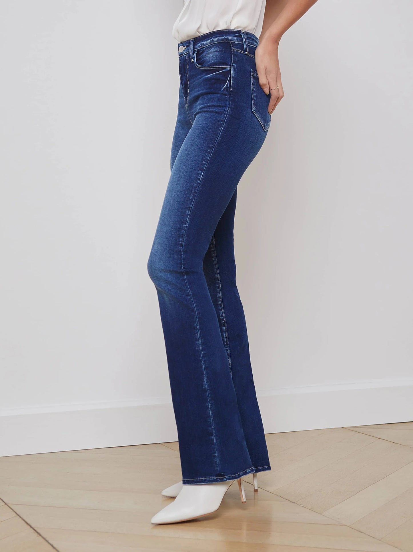 Selma Bootcut Jean Columbia - L'AGENCE