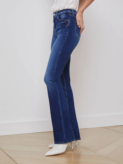 Selma Bootcut Jean Columbia - L'AGENCE