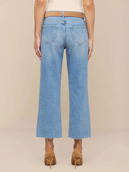 Wanda Cropped Wide-Leg Jean Granova - L'AGENCE