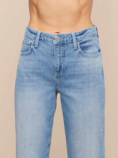 Wanda Cropped Wide-Leg Jean Granova - L'AGENCE
