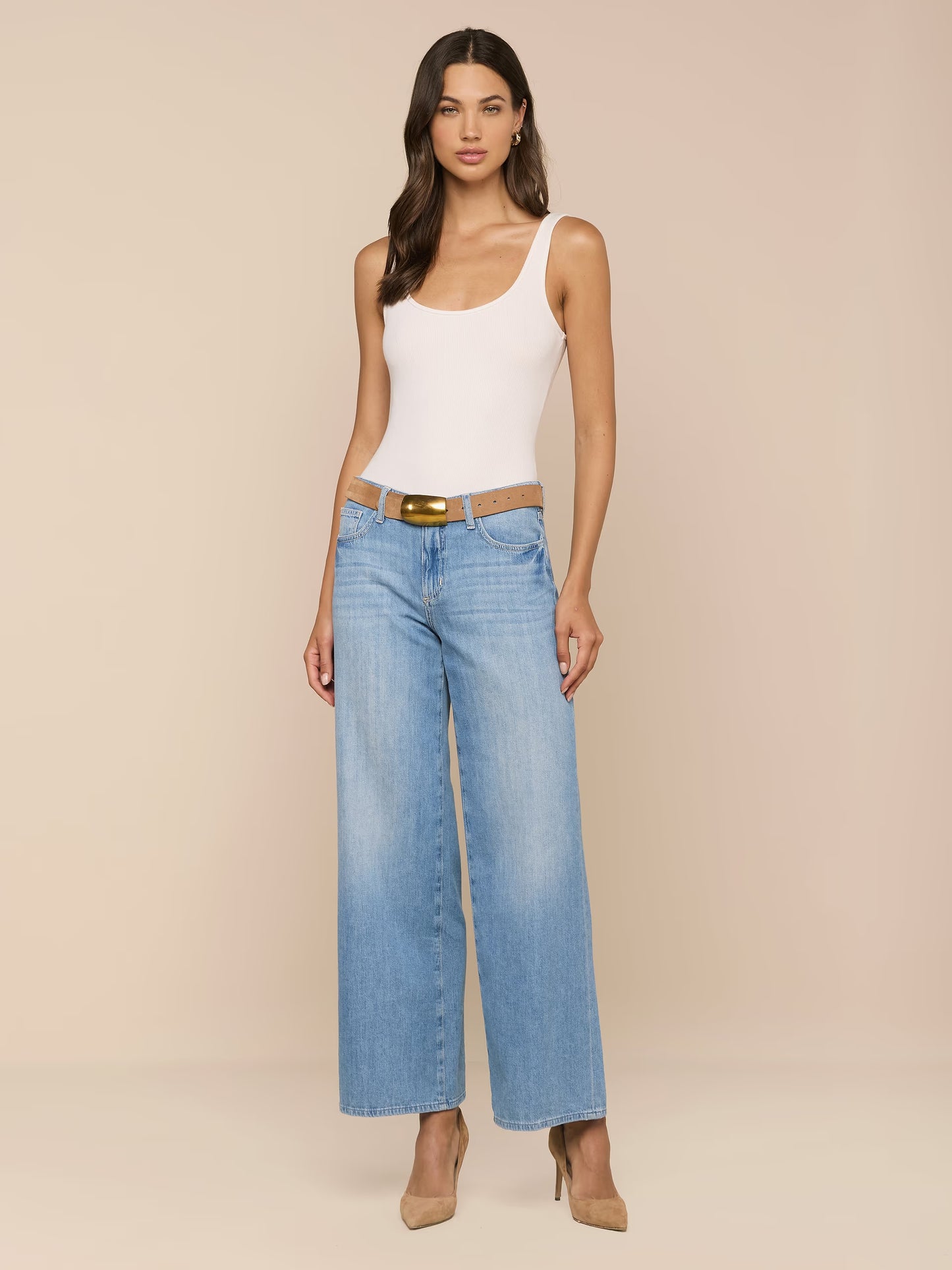 Alicent Wide-Leg Jean Seattle - L'AGENCE