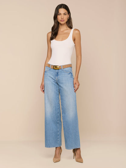 Alicent Wide-Leg Jean Seattle - L'AGENCE