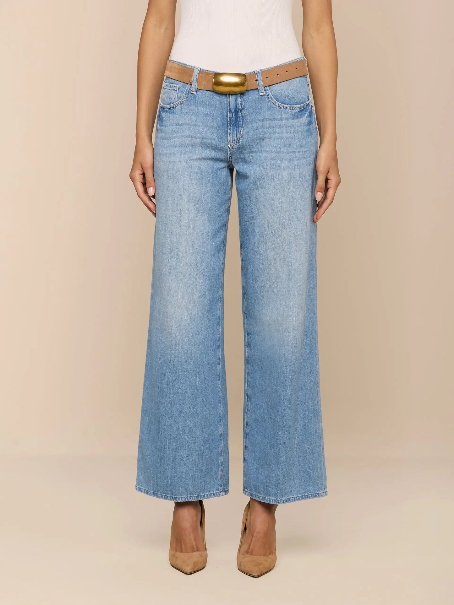 Alicent Wide-Leg Jean Seattle - L'AGENCE