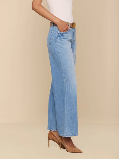 Alicent Wide-Leg Jean Seattle - L'AGENCE