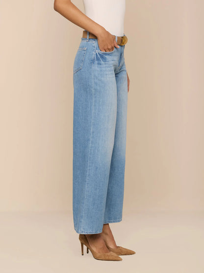 Alicent Wide-Leg Jean Seattle - L'AGENCE