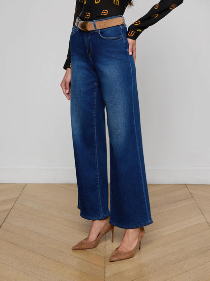 Alicent Wide-Leg Jean Marvista - L'AGENCE