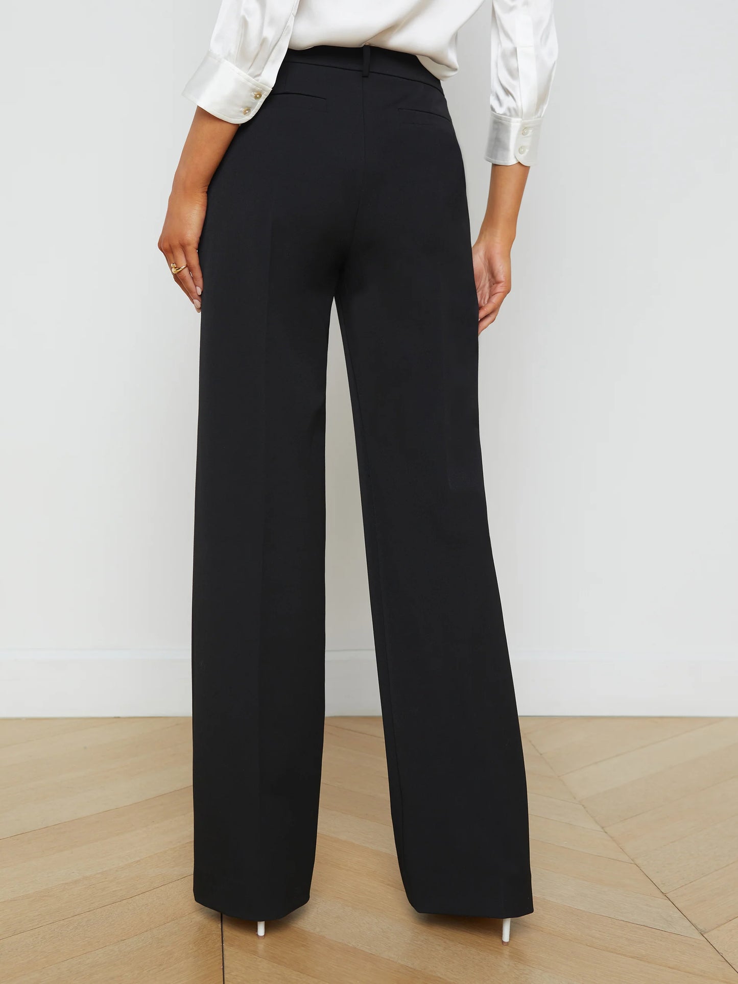 Livvy Trouser Black - L'AGENCE