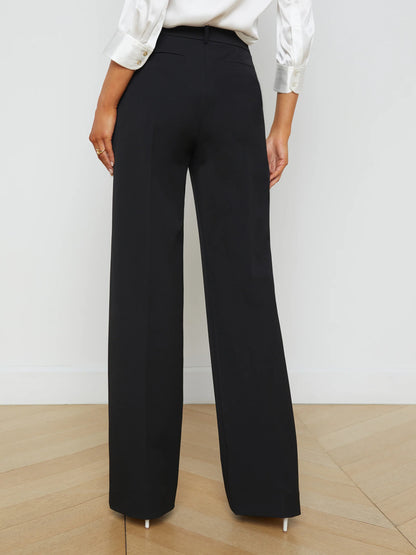 Livvy Trouser Black - L'AGENCE