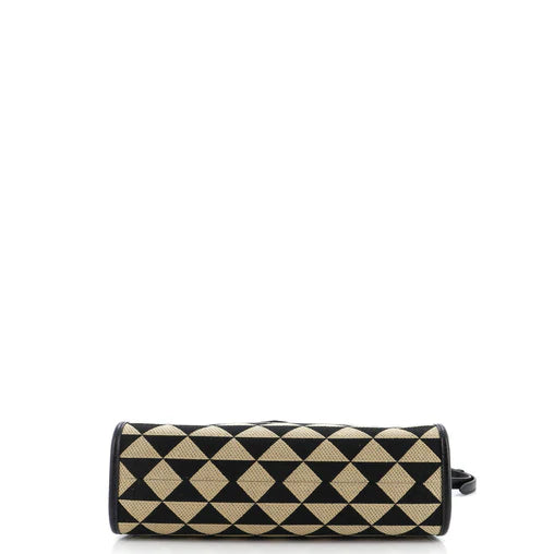 Symbole Shopper Tote Jacquard Small - Prada