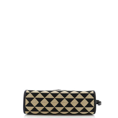 Symbole Shopper Tote Jacquard Small - Prada