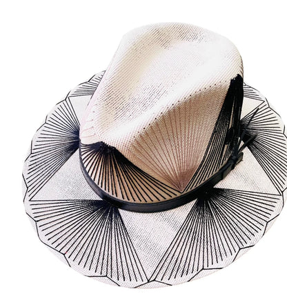 Agave Embroidered Hat Black - Chisme Lifestyle