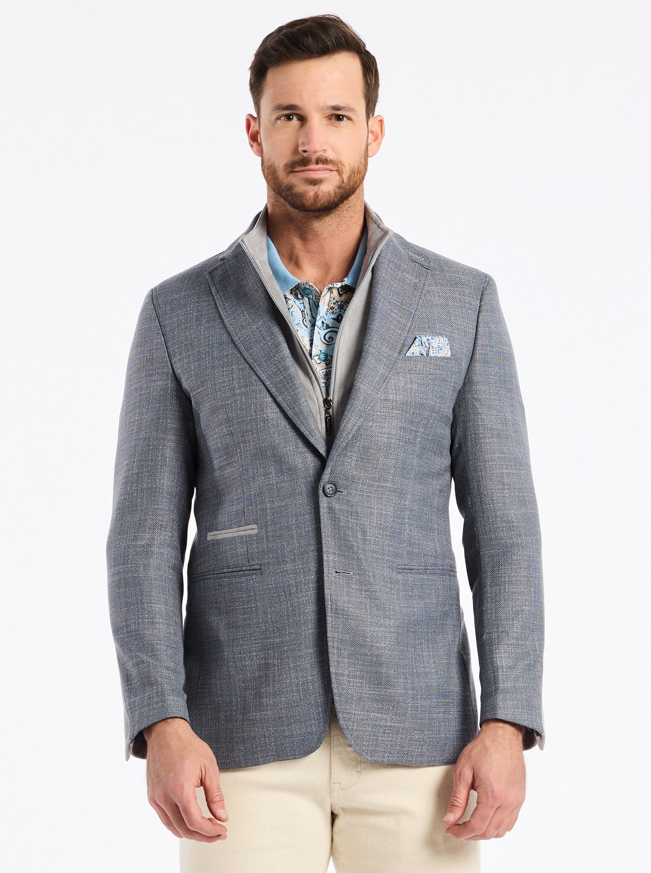 Jetset XIII Blazer Blue - Robert Graham