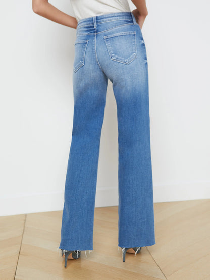 Scottie Wide-Leg Jean Hayward - L'AGENCE