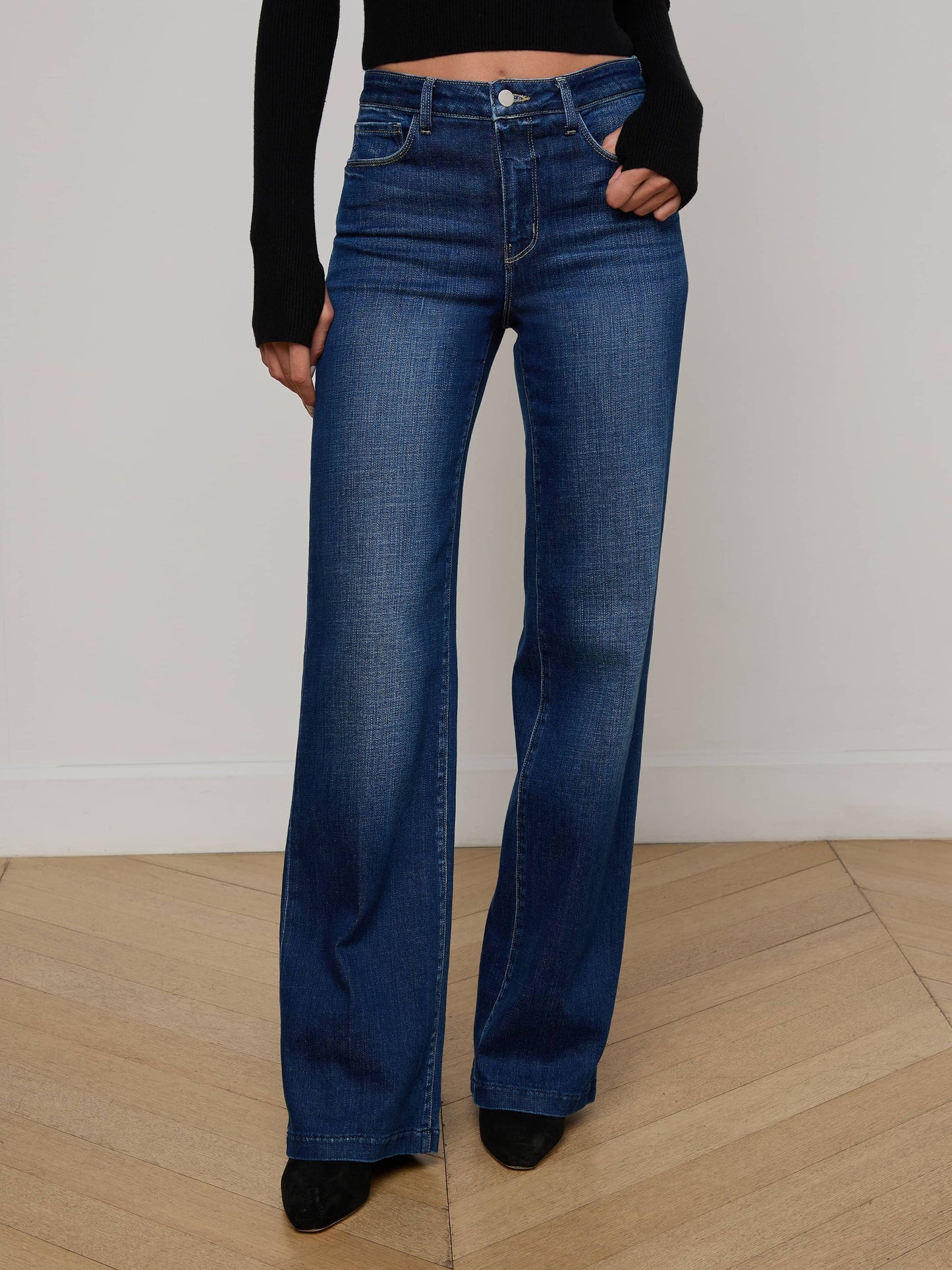 Scottie Wide-Leg Jean Marvista - L'AGENCE