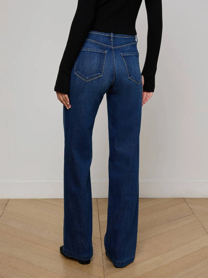 Scottie Wide-Leg Jean Marvista - L'AGENCE
