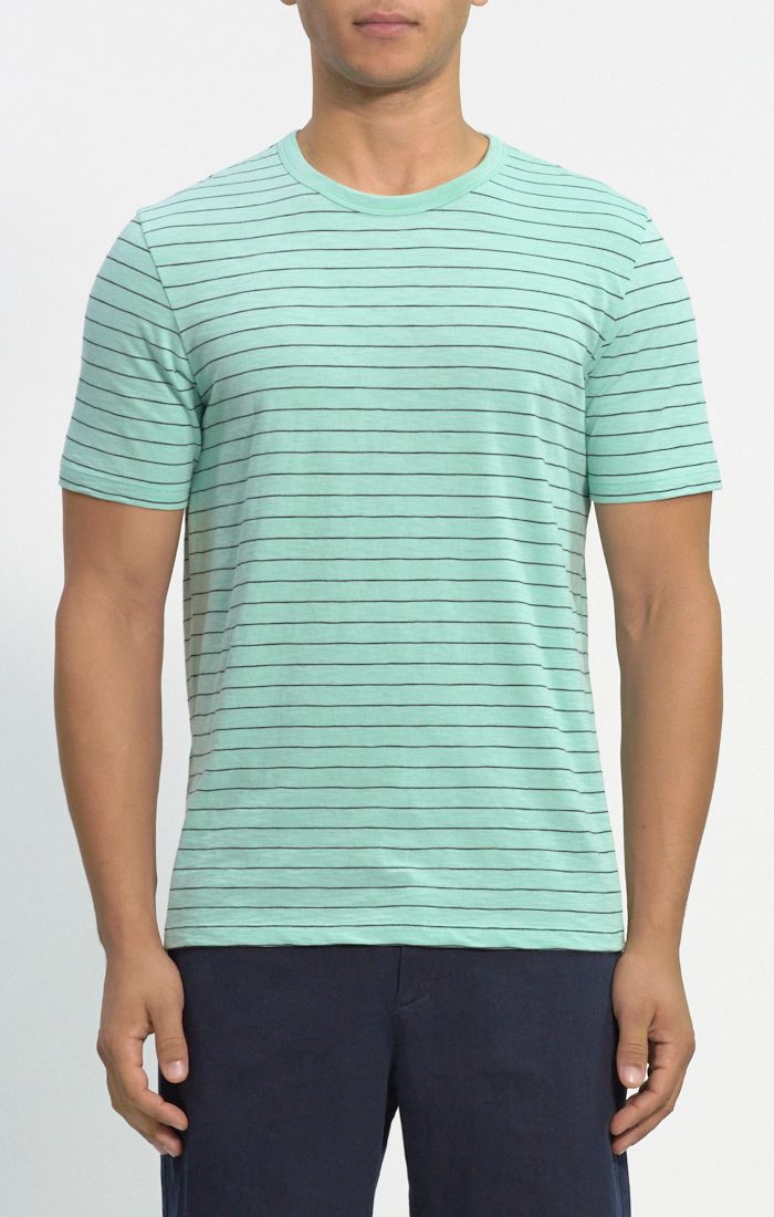 Essential Tee Celadon/Baltic - Theory