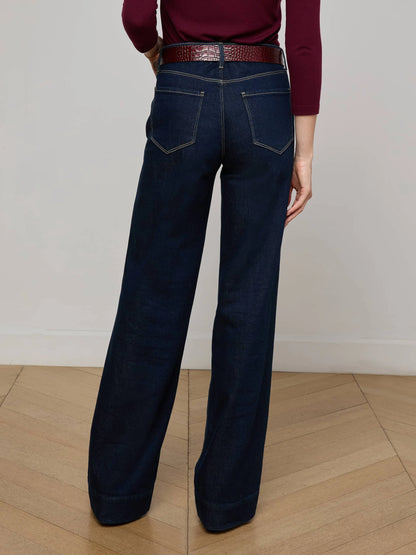 Nolan Patch Pocket Jean Koval - L'AGENCE