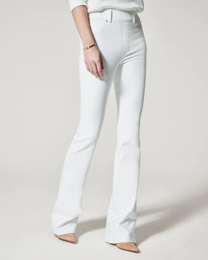 Flare Jeans White - SPANX