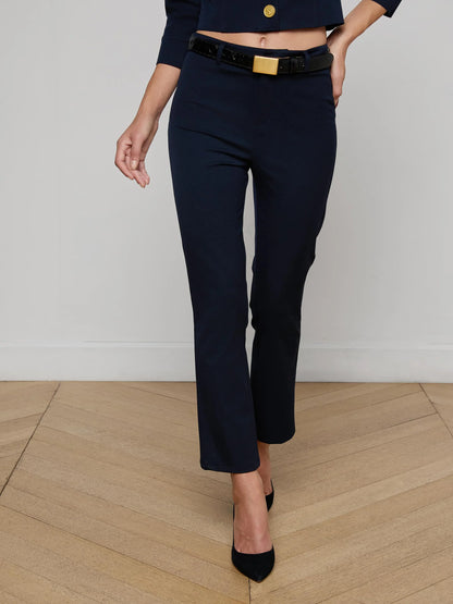 Ketra Bootcut Trouser Midnight - L'AGENCE