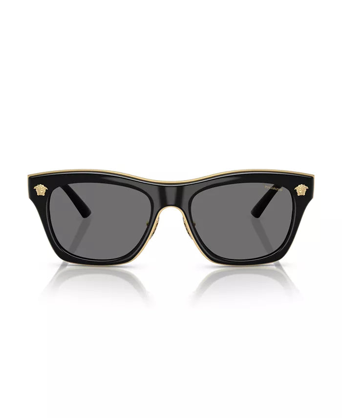 Medusa Polarized Sunglasses Black - Versace