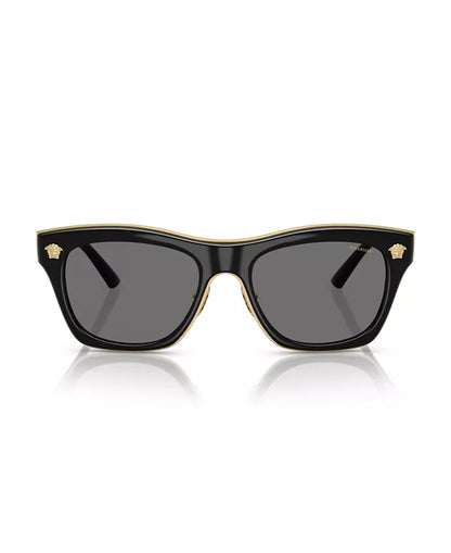 Medusa Polarized Sunglasses Black - Versace