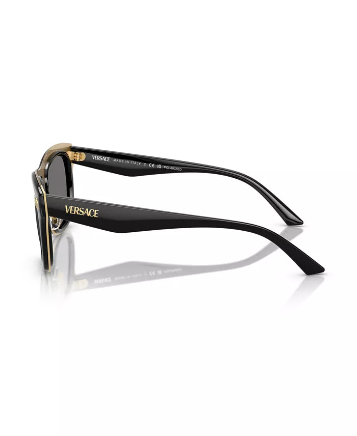 Medusa Polarized Sunglasses Black - Versace