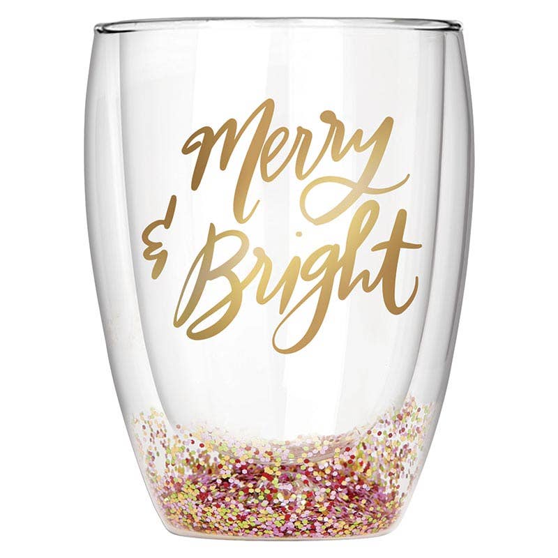 Stemless Glass Merry Bright - Slant Collections