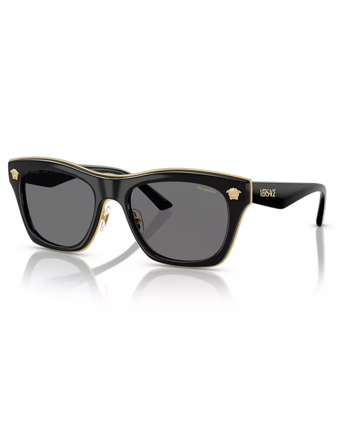 Medusa Polarized Sunglasses Black - Versace