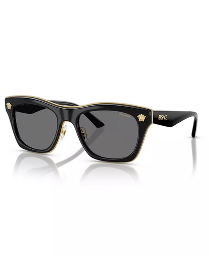 Medusa Polarized Sunglasses Black - Versace