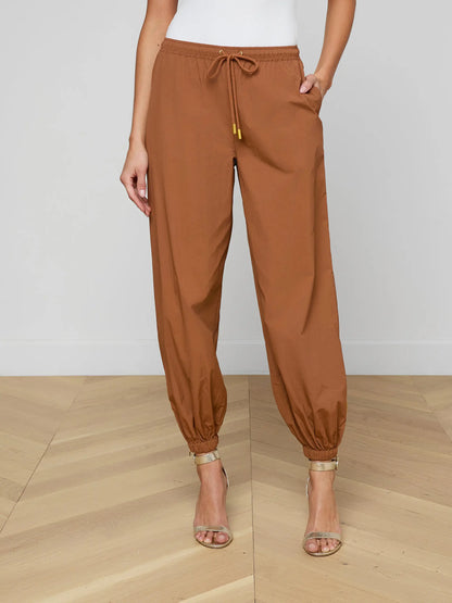 Mariko Jogger Fawn - L'AGENCE