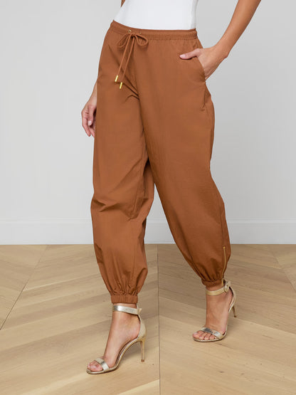 Mariko Jogger Fawn - L'AGENCE
