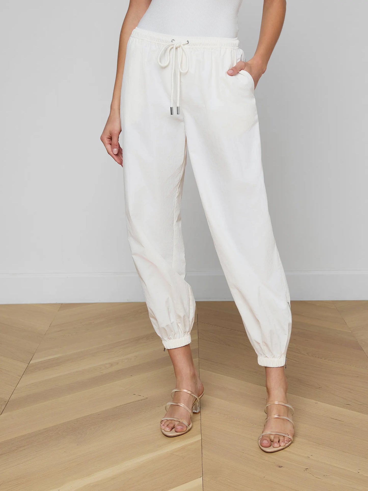 Mariko Jogger Ivory - L'AGENCE
