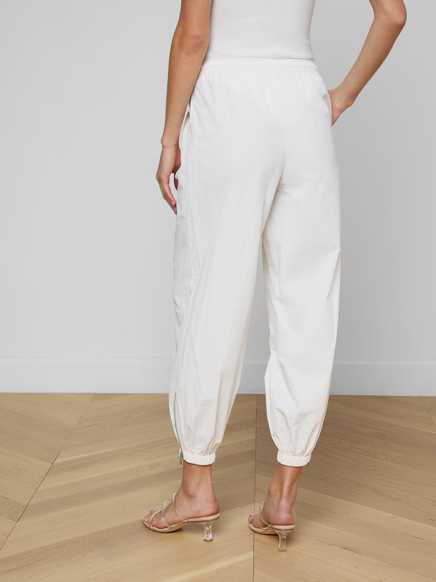 Mariko Jogger Ivory - L'AGENCE