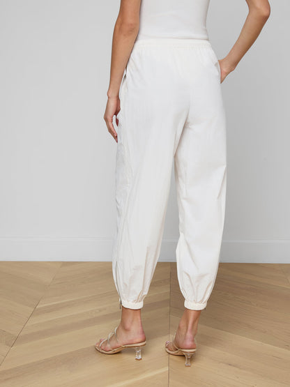 Mariko Jogger Ivory - L'AGENCE