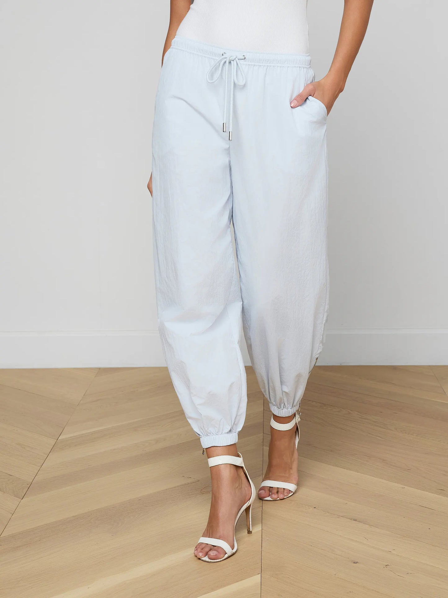 Mariko Jogger Pale Mist Blue - L'AGENCE