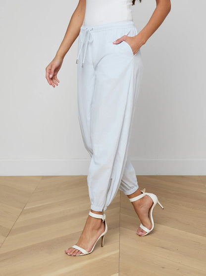 Mariko Jogger Pale Mist Blue - L'AGENCE