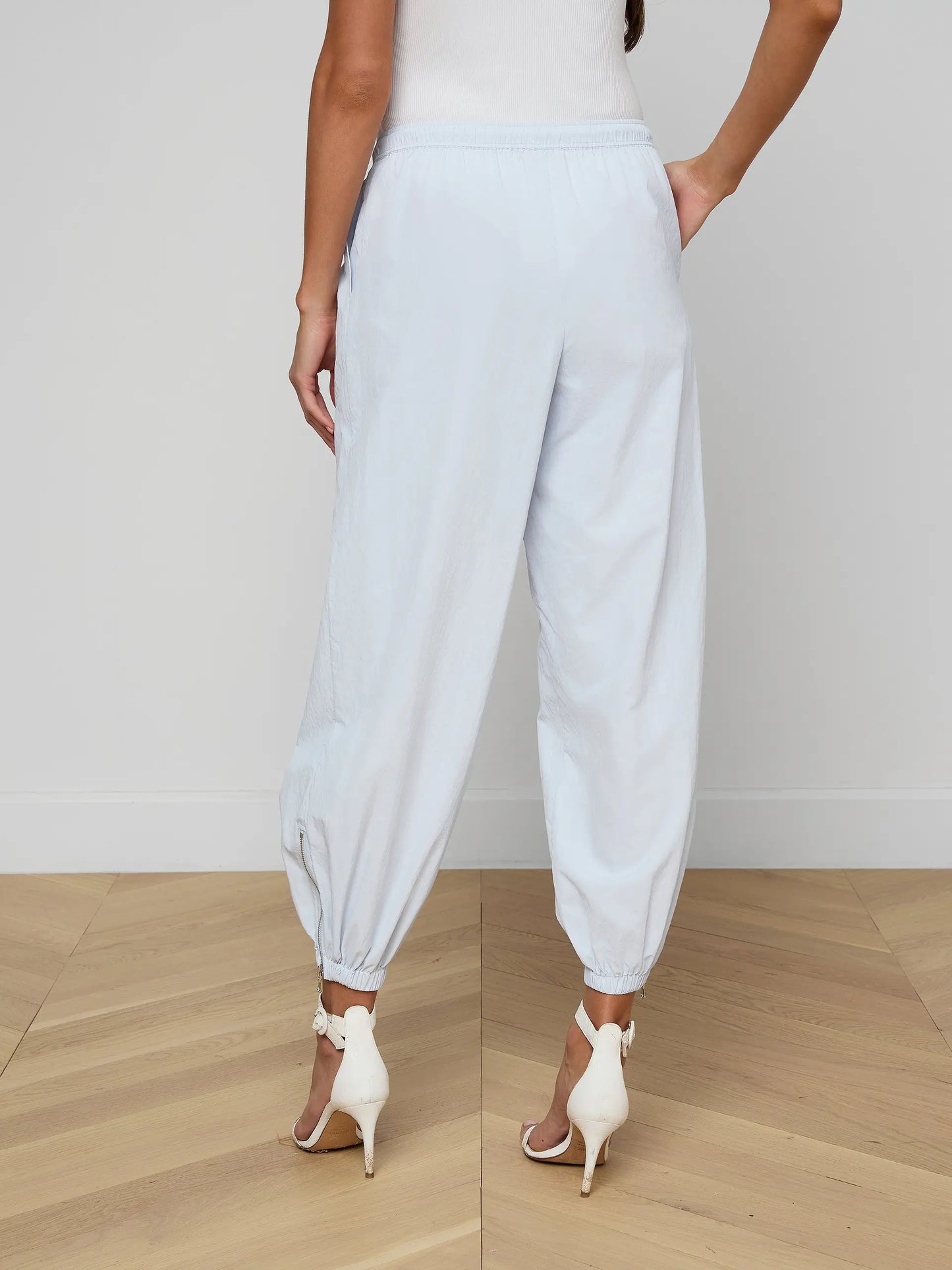 Mariko Jogger Pale Mist Blue - L'AGENCE