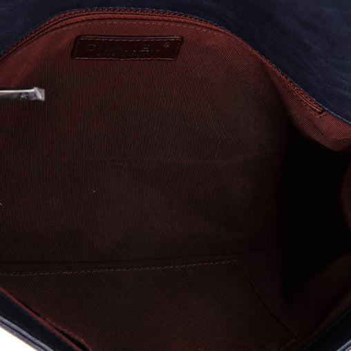 Boy Flap Bag Studded Quilted Distressed Calfskin New Medium - Chanel