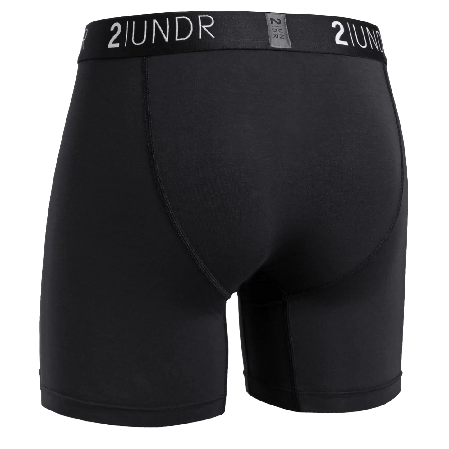 Swing Shift Boxer Brief Black/Grey - 2UNDR