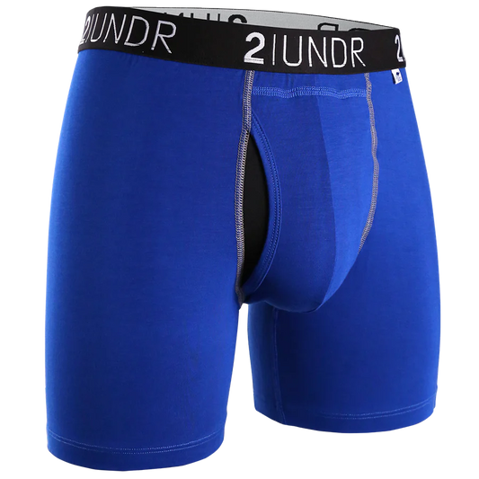 Swing Shift Boxer Brief Blue - 2UNDR