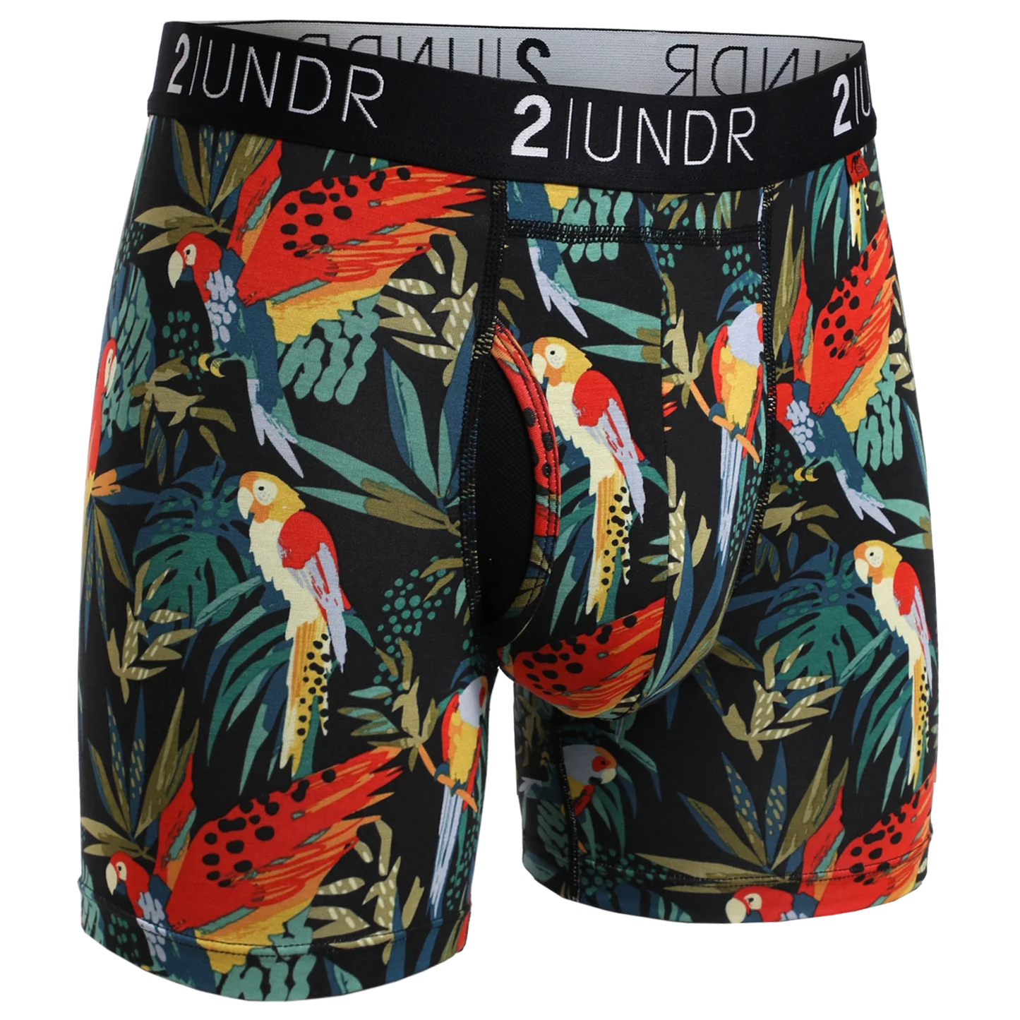 Swing Shift Boxer Brief Parrot - 2UNDR