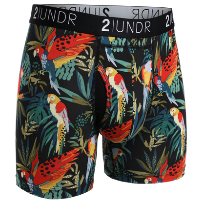 Swing Shift Boxer Brief Parrot - 2UNDR