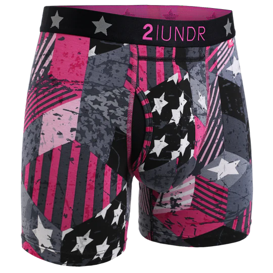 Swing Shift Boxer Brief Freedom4 - 2UNDR