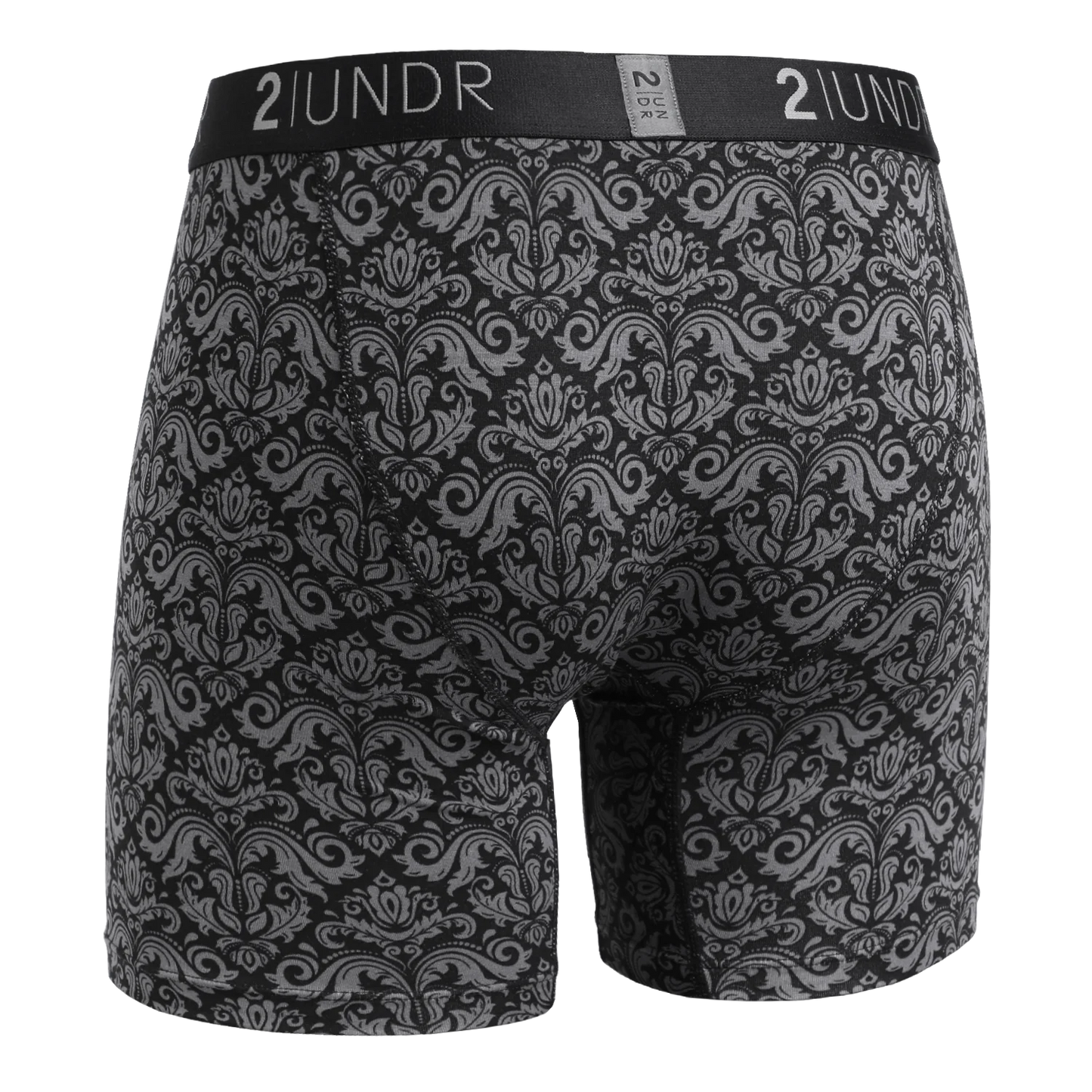 Swing Shift Boxer Brief Rococo Black - 2UNDR