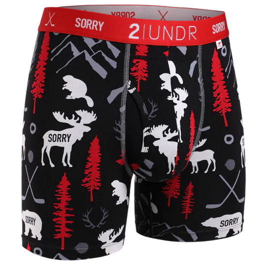 Swing Shift Boxer Brief Sorry Eh - 2UNDR