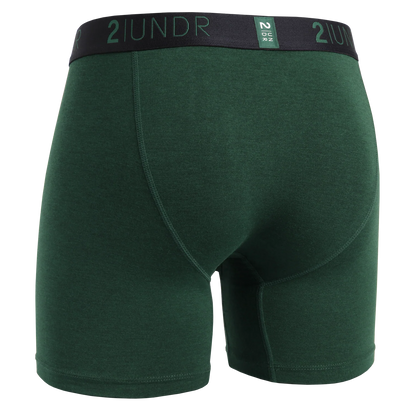 Swing Shift Boxer Brief Jade - 2UNDR