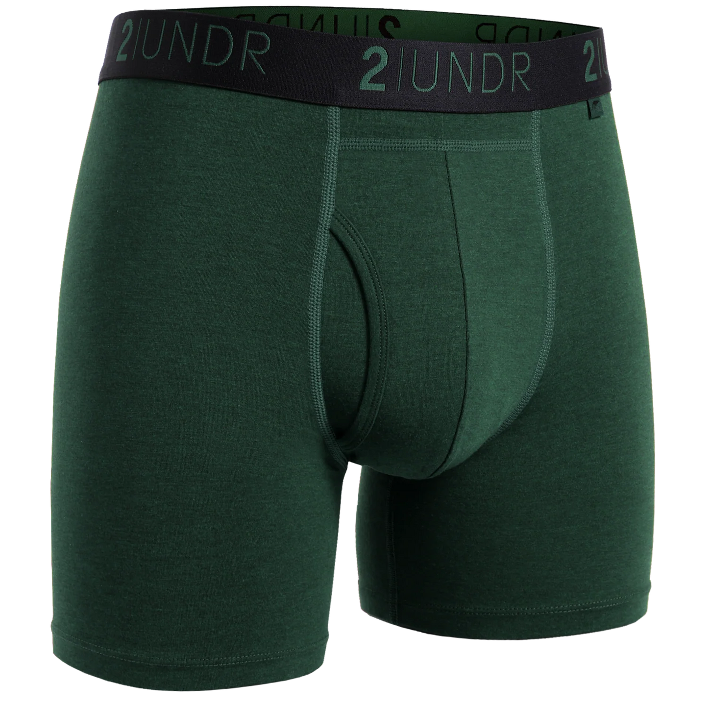 Swing Shift Boxer Brief Jade - 2UNDR