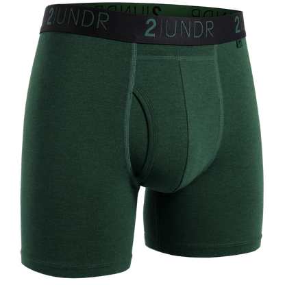 Swing Shift Boxer Brief Jade - 2UNDR