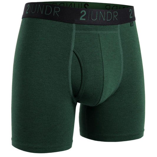 Swing Shift Boxer Brief Jade - 2UNDR